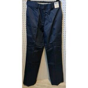 Galls Women's Uniform Pants Size 10 Navy Cargo Pockets Work